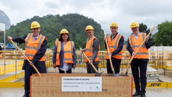 Bex: la construction du nouvel EMS de la Grande-Fontaine peut reprendre